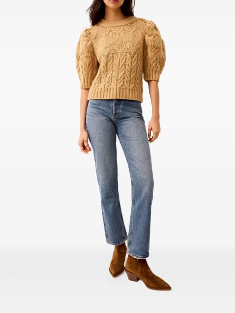 Marie Oliver Vayda sweater - Neutrals