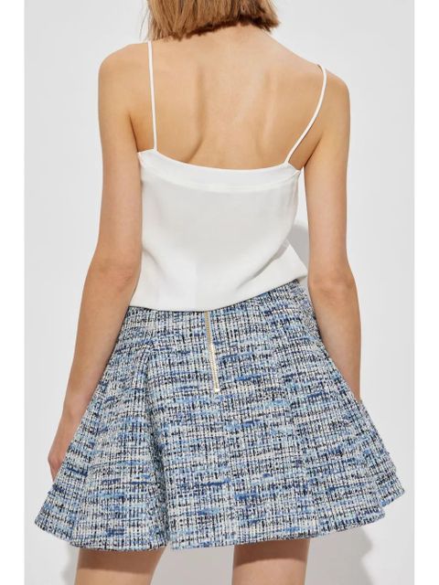 Balmain layered top - White