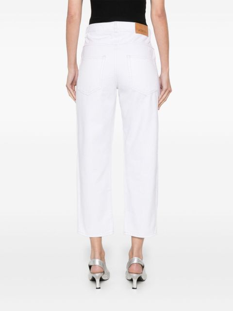 ISABEL MARANT Janet jeans - White