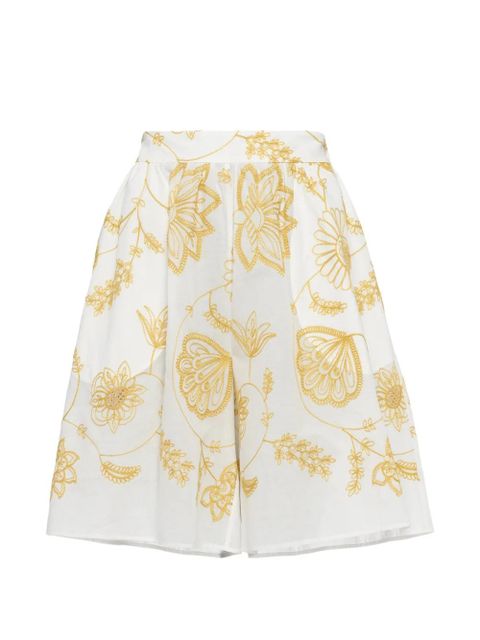 ERES floral-print shorts - White - zdjęcie produktu nr 1