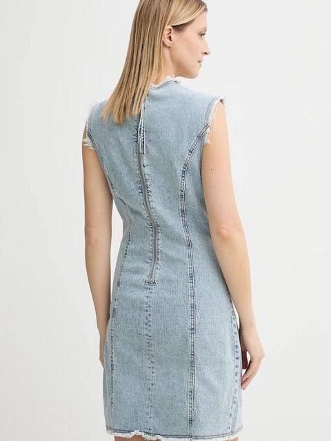 Gestuz sukienka kolor niebieski mini prosta 10910383