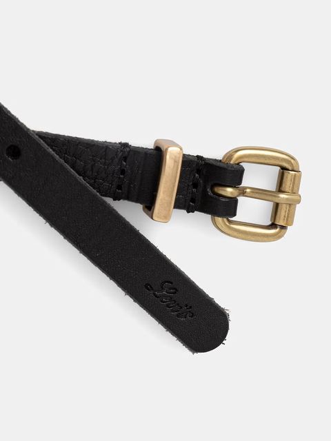 Levi's pasek skórzany DILLON NARROW - zdjęcie produktu nr 1