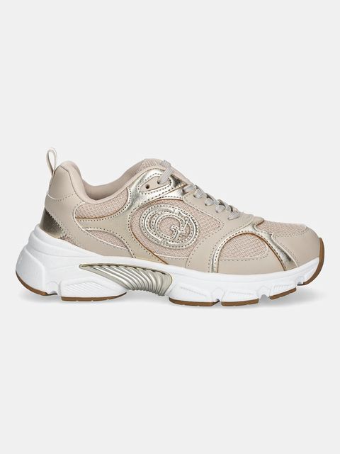 Guess sneakersy IBITHA damskie kolor beżowy FLTIBI ELE12 - zdjęcie produktu nr 2