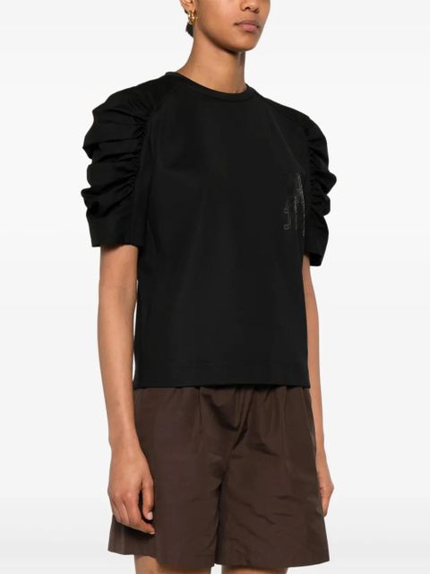 Max Mara Mantide top - Black