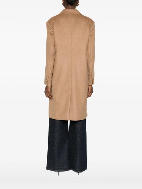 Max Mara Cosa double-breasted coat - Neutrals