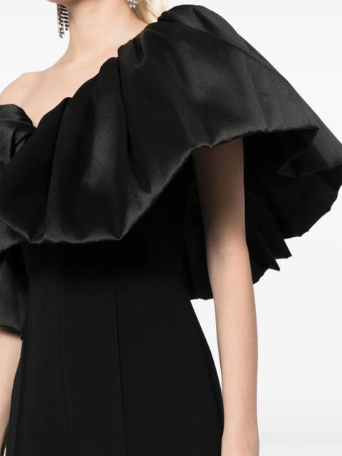 Solace London PERLA jumpsuit - Black