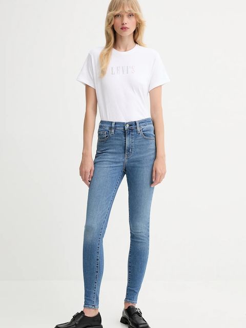 Levi's t-shirt bawełniany damski kolor biały A2226 - zdjęcie produktu nr 2