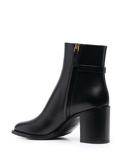 Valentino Garavani 75mm VLogo Signature ankle boots - Black