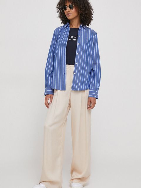 Tommy Hilfiger t-shirt bawełniany - zdjęcie produktu nr 2