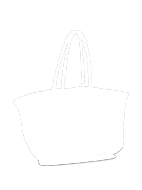 DRAGON DIFFUSION woven-design tote bag - Silver - zdjęcie produktu nr 2