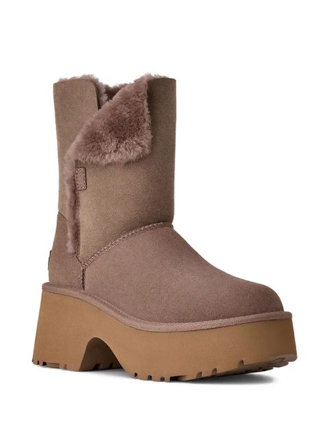 UGG Classic Esmee platform trim boots - Brown - zdjęcie produktu nr 2