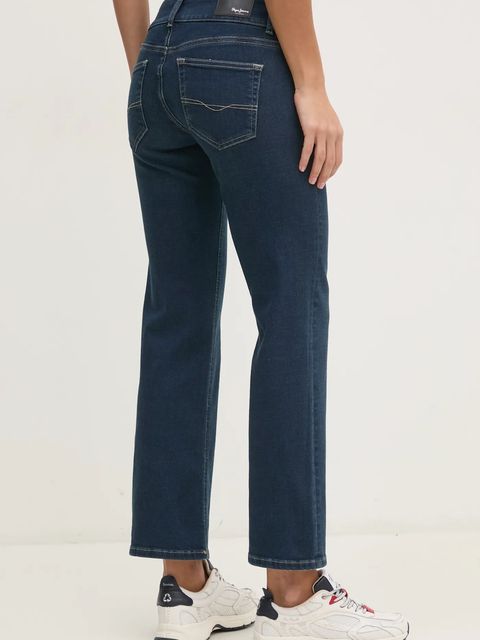 Pepe Jeans jeansy STRAIGHT JEANS LW VENUS