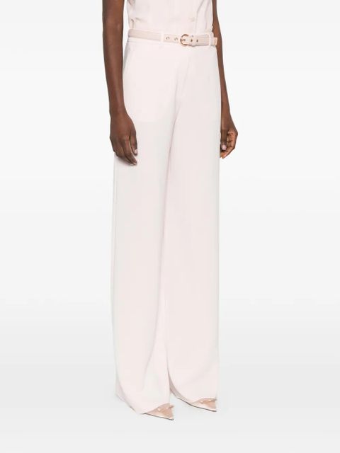 Max Mara Mstamico belted trousers - Pink