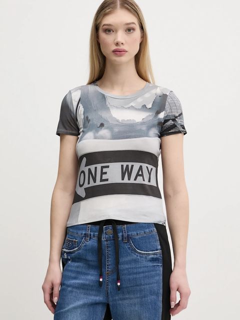 Desigual t-shirt POTOMAC - zdjęcie produktu nr 2