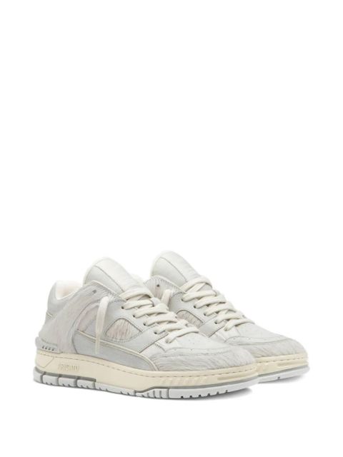 Axel Arigato Area Lo leather sneakers - Grey - zdjęcie produktu nr 2