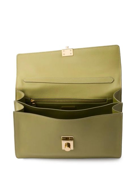 Prada medium Soft Sound shoulder bag - Green