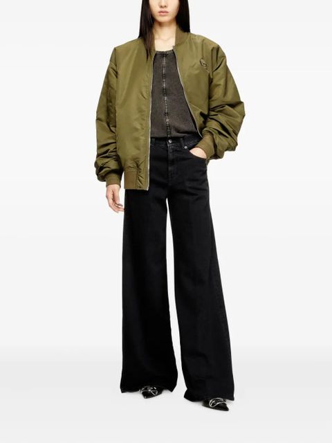 Diesel 1978 D-Akemi 09n89 cotton-blend jeans - Black - zdjęcie produktu nr 2