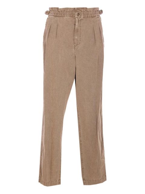 MARANT ÉTOILE pleated trousers - Neutrals - zdjęcie produktu nr 1