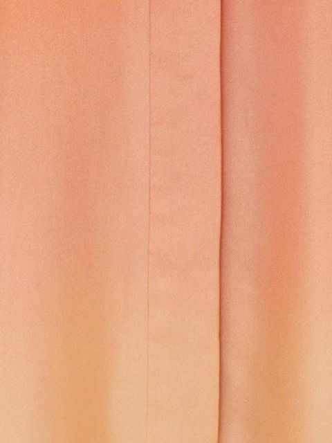 ZIMMERMANN Tranquility asymmetric shirt - Orange - zdjęcie produktu nr 2