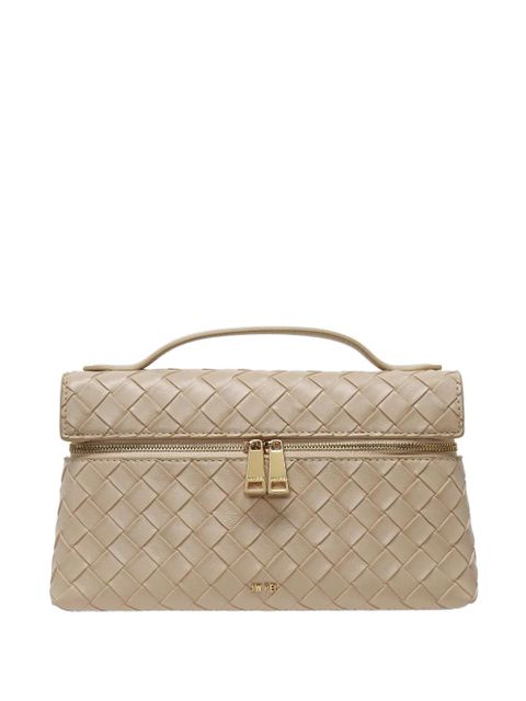 JW Pei woven top handle bag - Neutrals - zdjęcie produktu nr 1