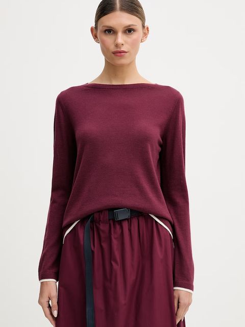 United Colors of Benetton sweter damski wełniany - zdjęcie produktu nr 2