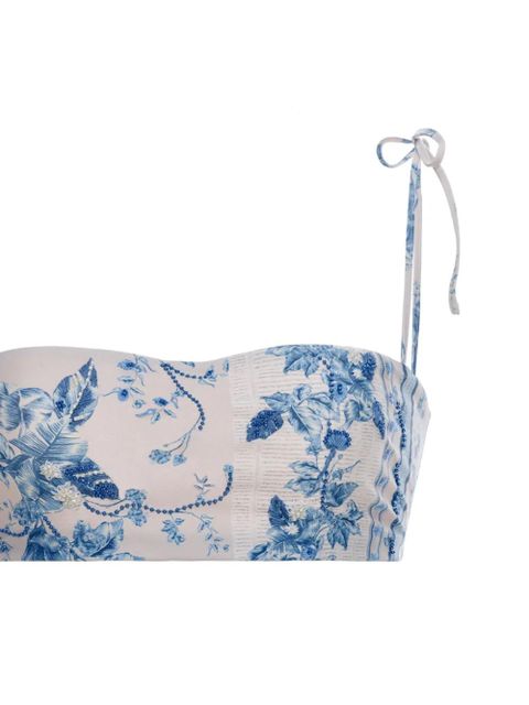 Agua By Agua Bendita Primavera bikini set - White