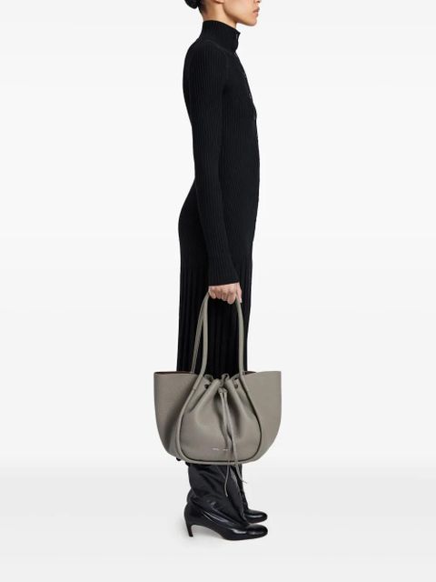 Proenza Schouler large Ruched tote bag - Neutrals - zdjęcie produktu nr 2