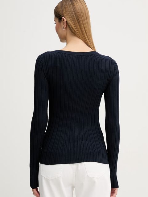 United Colors of Benetton sweter damski z wiskozą - zdjęcie produktu nr 1