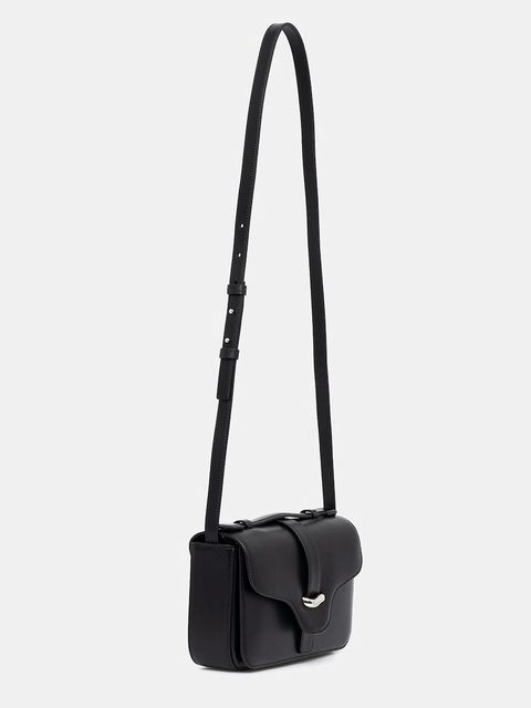 Emporio Armani torebka skórzana - zdjęcie produktu nr 1