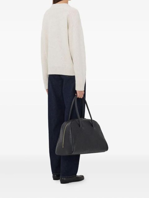 LouLou de Saison Aidar Lds ribbed cardigan - Grey