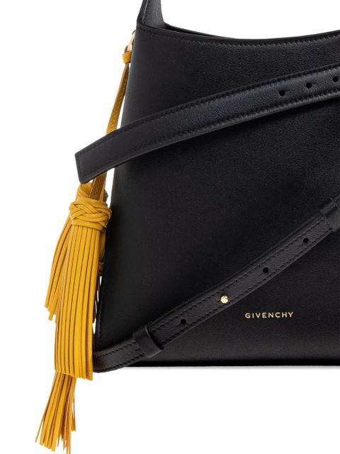 Givenchy tassel-embellished leather tote bag - Black