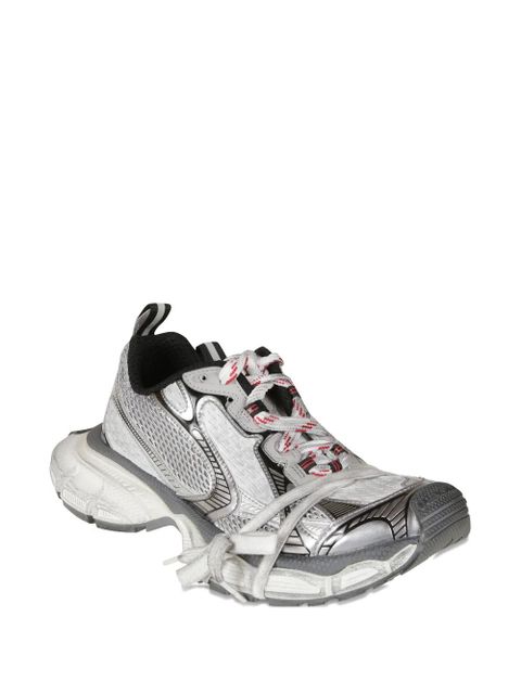 Balenciaga 3XL panelled lace-up sneakers - Grey - zdjęcie produktu nr 2