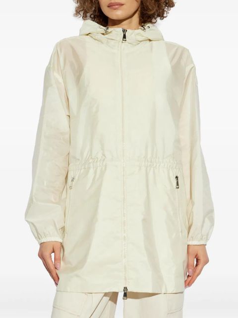Moncler hooded jacket - Neutrals