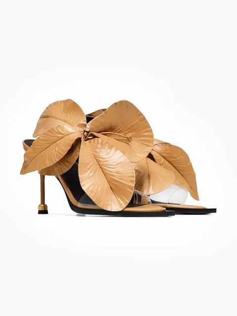 Vanda Novak sandały skórzane Daisy kolor beżowy Daisy - zdjęcie produktu nr 2