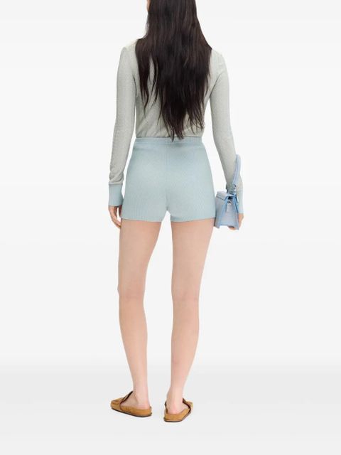 Jacquemus The Marino culottes - Blue