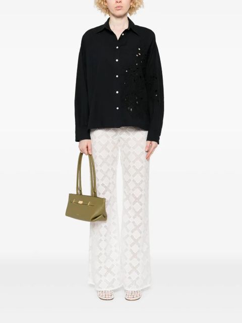 PINKO bead-embellished shirt - Black