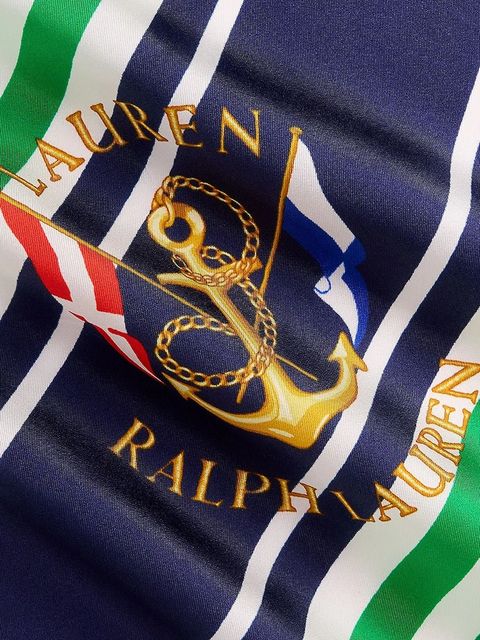 Lauren Ralph Lauren apaszka jedwabna
