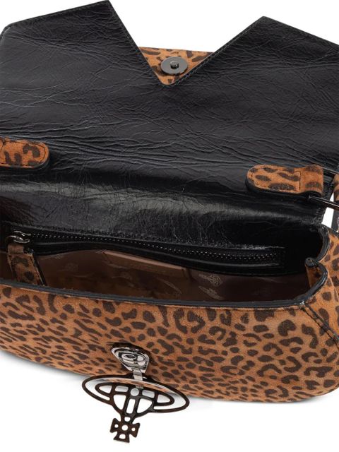 Vivienne Westwood Sadie shoulder bag - Brown