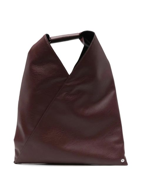 MM6 Maison Margiela small Japanese tote bag - Red - zdjęcie produktu nr 1