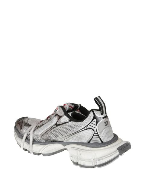 Balenciaga 3XL panelled lace-up sneakers - Grey