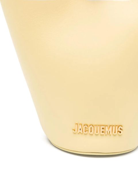Jacquemus Le Petit Bambola tote bag - Yellow