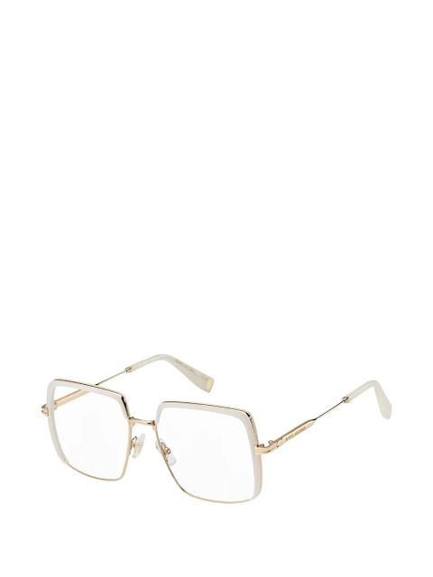 Marc Jacobs square-frame glasses - Neutrals - zdjęcie produktu nr 2
