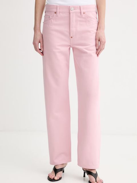 Kenzo jeansy straight damskie - zdjęcie produktu nr 1