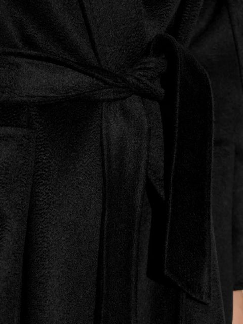 Max Mara Ludmilla cashmere coat - Black