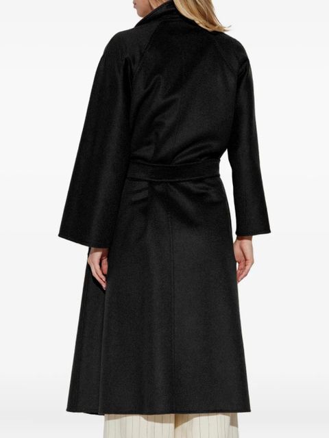 Max Mara Ludmilla cashmere coat - Black