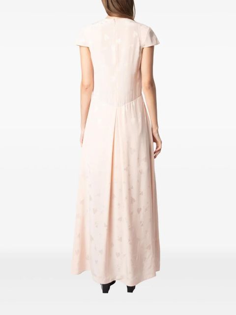 Zadig&Voltaire Ravir silk maxi dress - Neutrals - zdjęcie produktu nr 2
