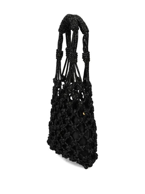 PINKO knotted shoulder bag - Black