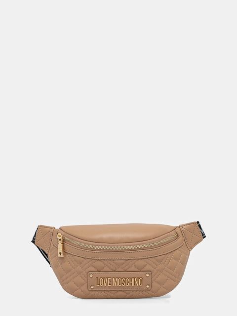 Love Moschino nerka kolor beżowy JC4003PP0NLA0104 - zdjęcie produktu nr 1