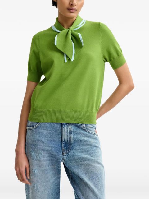 Essentiel Antwerp Jonda short-sleeve top - Green