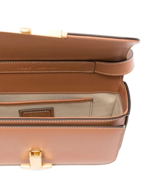 Tod's leather crossbody bag - Brown